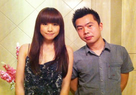 广州韦德1946与明星合影