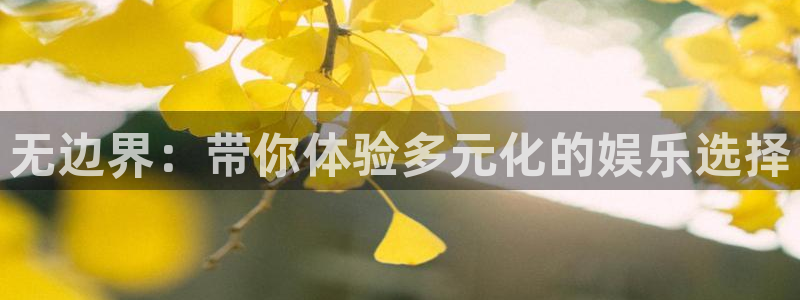 韦德1946最新网站：无边界：带你体验多元化的娱乐选择