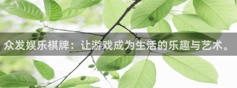 韦德1946：众发娱乐棋牌：让游戏成为生活的乐趣与艺术。